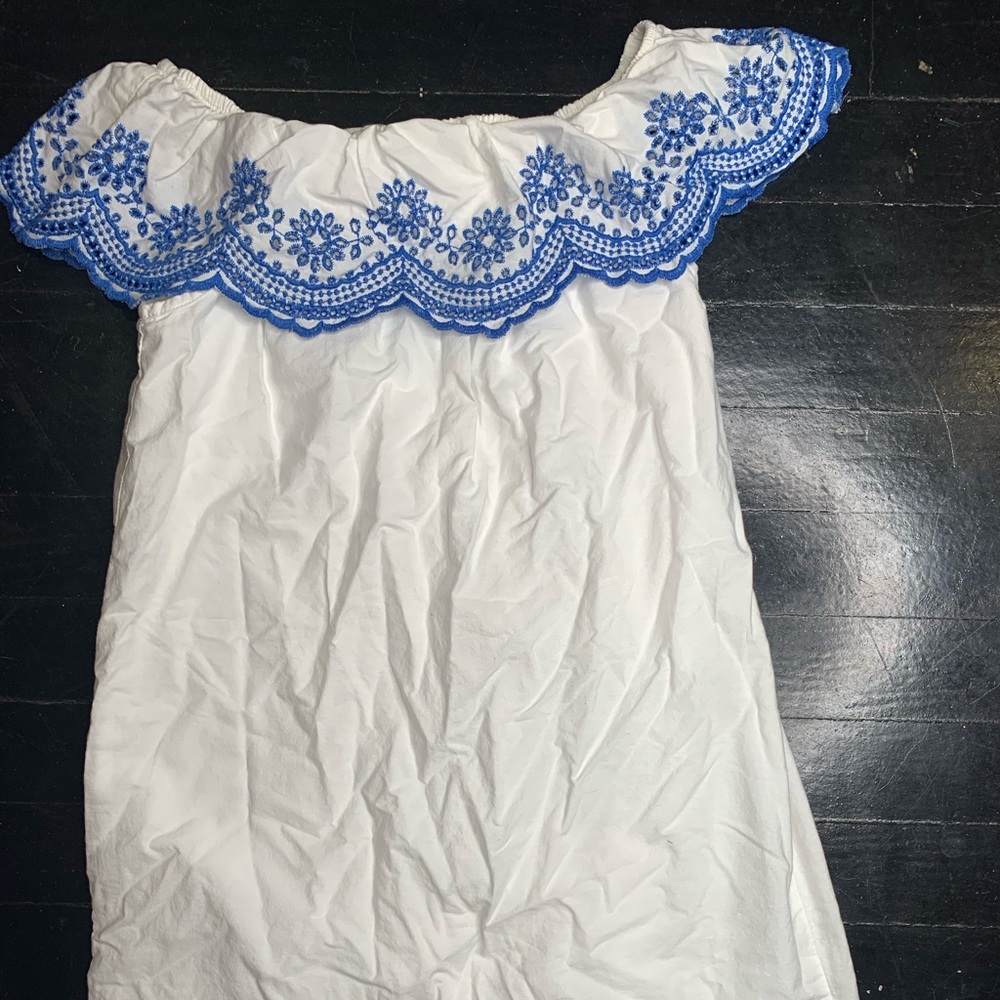 Off the shoulder dress